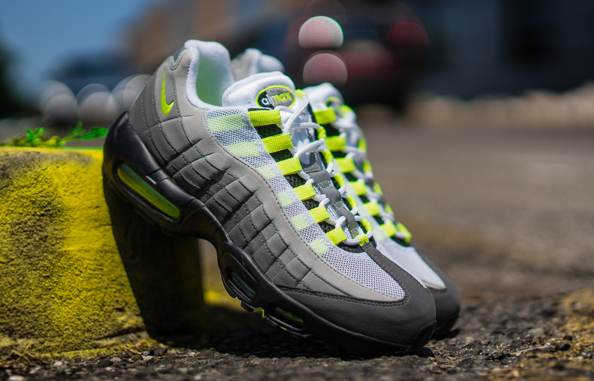 This Year's 'Neon' Nike Air Max 95s Are 