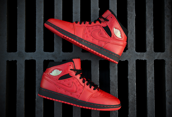 Air Jordan 1 Retro '97 TXT - Gym Red 