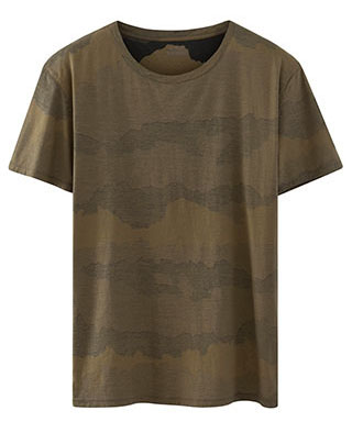 Kanye West x A.P.C. - Camo Shirt