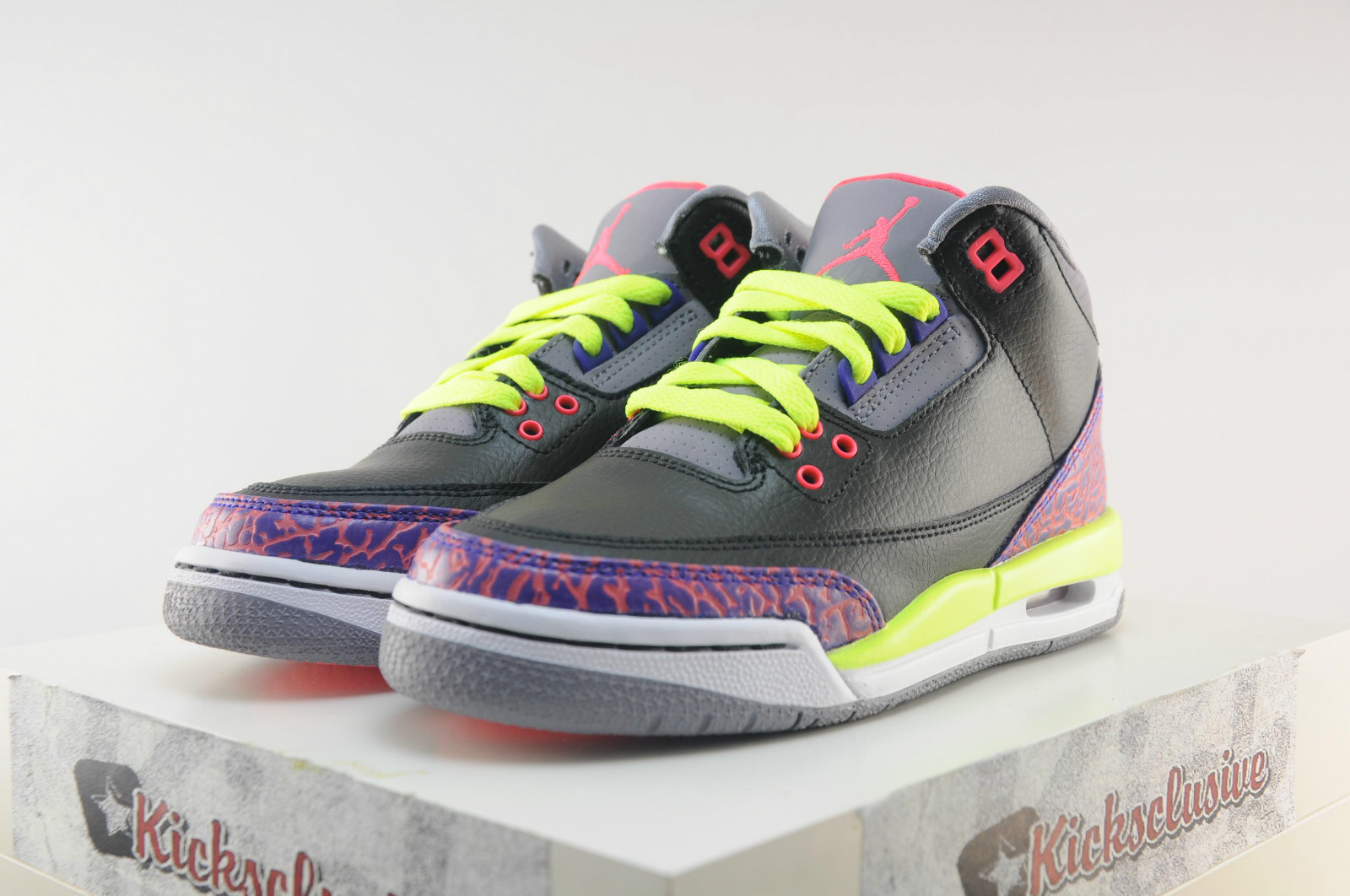 Jordan 3 clearance bel air