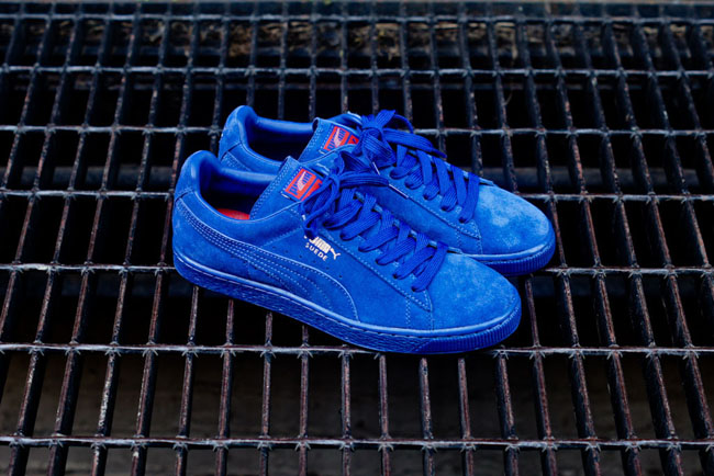 PUMA Suede in Mazarine Blue | Sole Collector