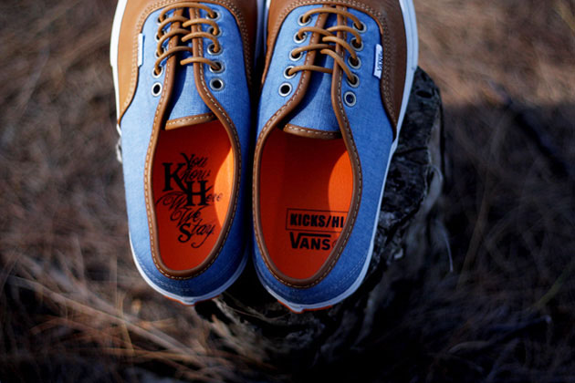 KICKS/HI x Vans Vault Authentic LX (2)