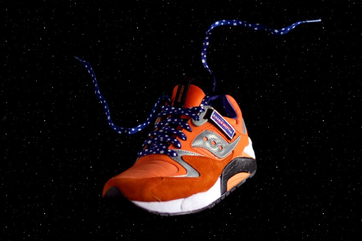 Extra Butter x Saucony ACES Grid 9000 Complex