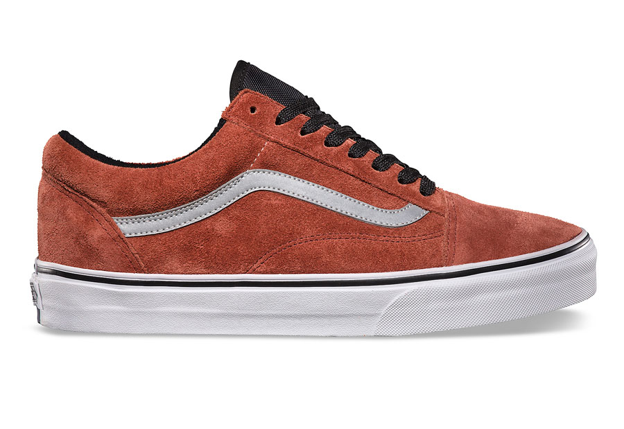 vans old skool premium suede skate shoe 