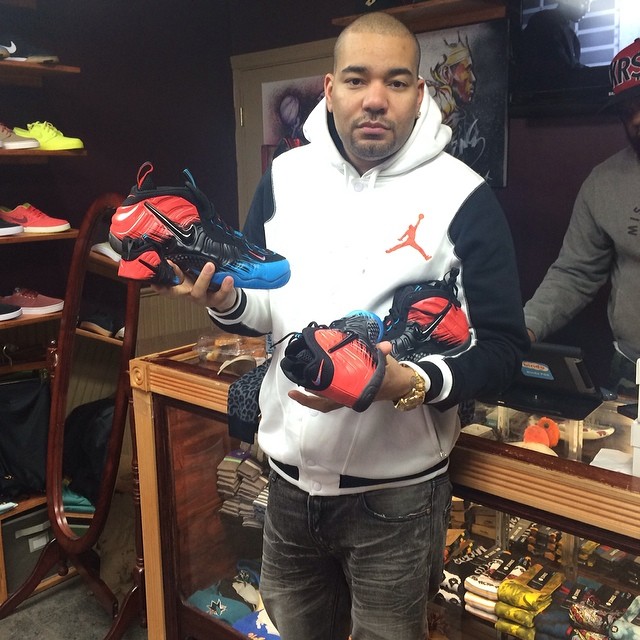 DJ Envy Picks Up Nike Air Foamposite Pro Spider-Man