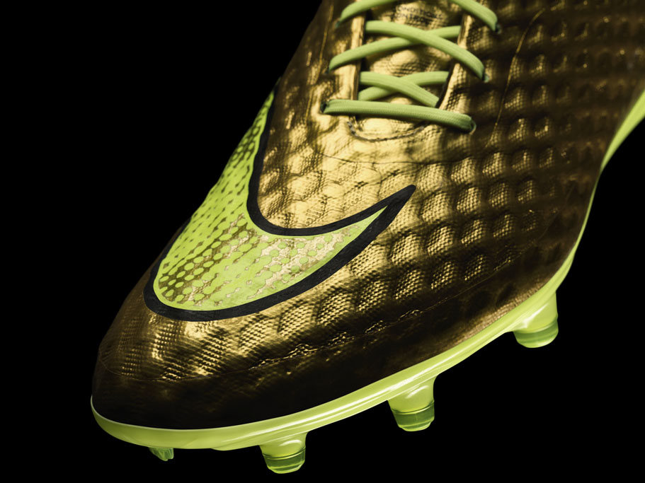 Neymar to wear new Nike Gold Hypervenoms for Brazil World Cup