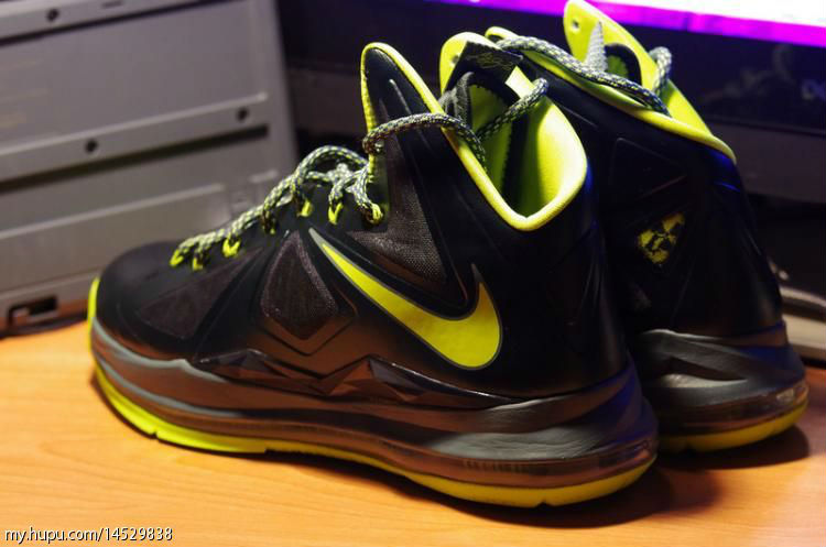 lebron x dunkman