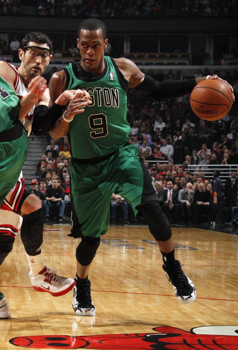 Nba Sneaker Watch // Rajon Rondo Wears Nike Air Foamposite One Fighter Jet  | Sole Collector