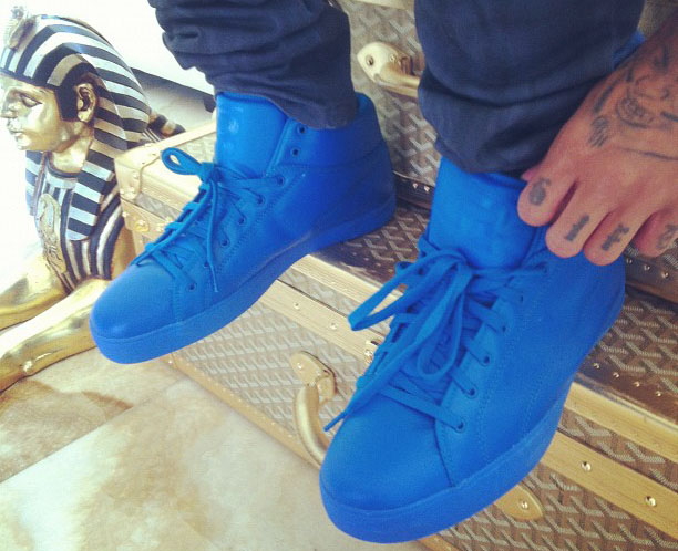 tyga reebok sneakers