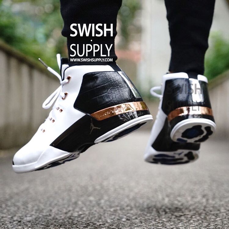 air jordan retro 17 copper