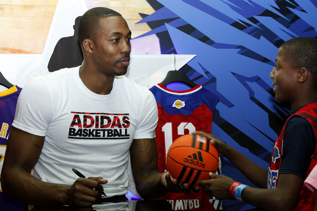 adidas Basketball Athletes Celebrate NBA All-Star // Dwight Howard (1)