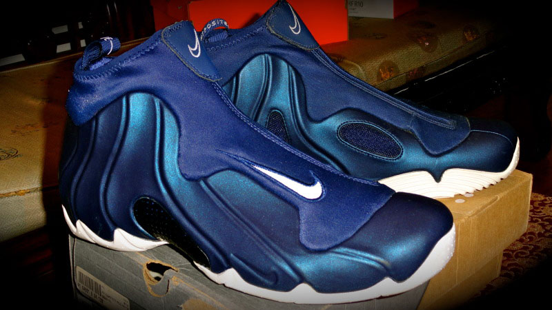 nike air flightposite 2 on feet