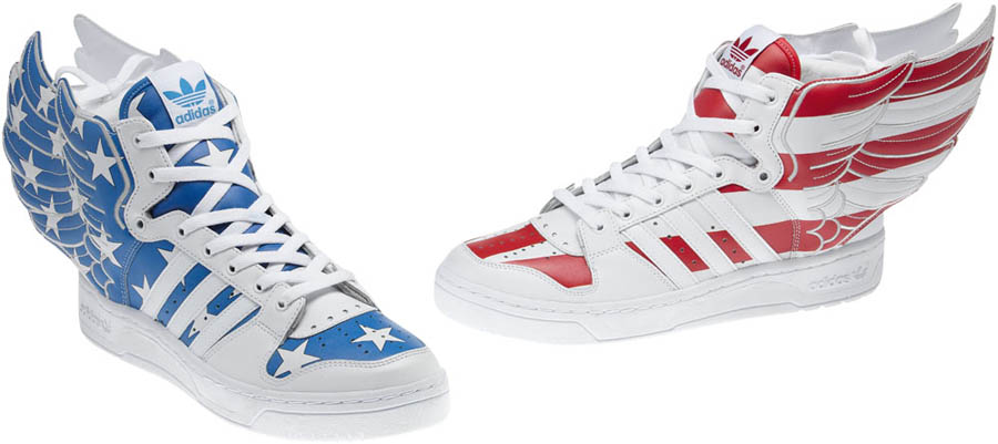 adidas Oriignals by Jeremy Scott - Spring/Summer 2012 - JS Wings 2.0 Flag V24619 (3)