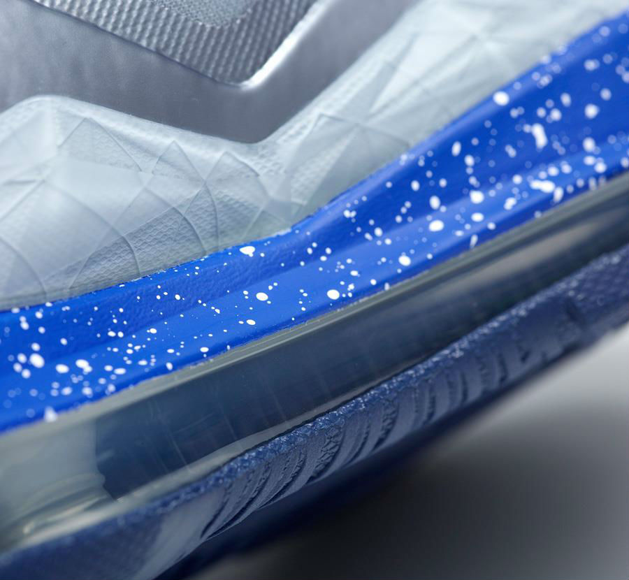 Nike LeBron X iD Silver Blue (3)