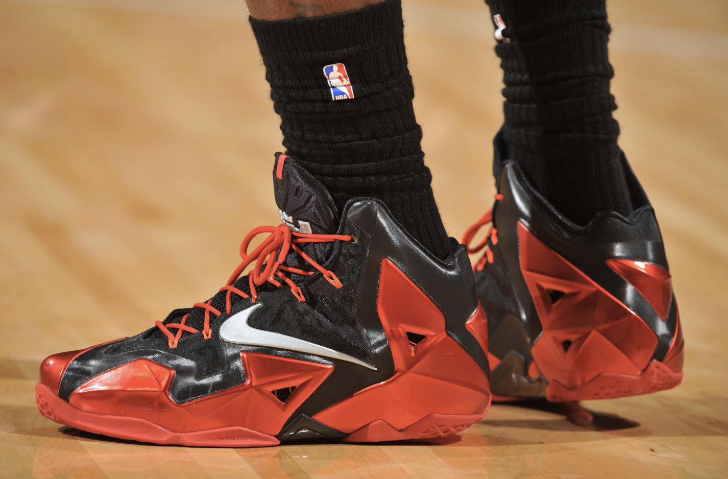 All Of The Times LeBron James Wore The Nike LeBron 11 This Season