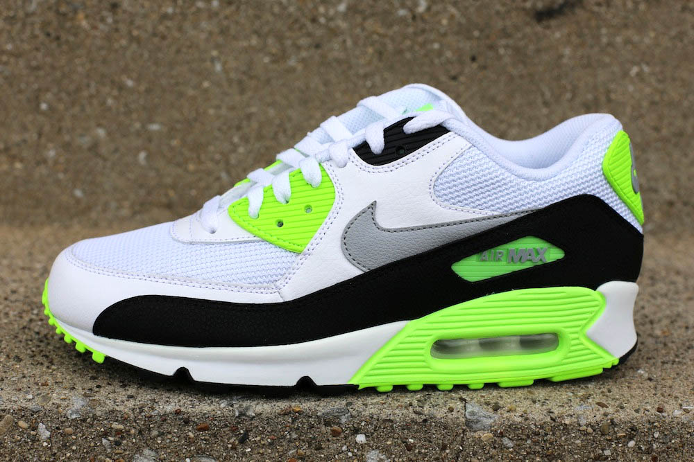 airmax 90 lime