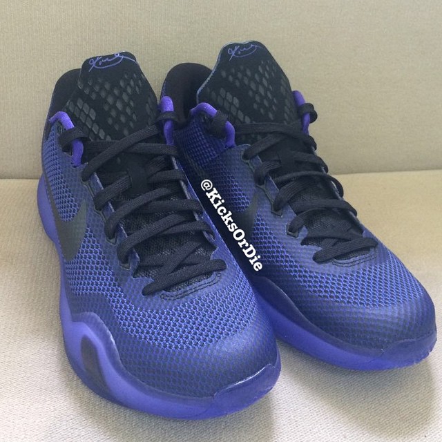 Is This the Nike Kobe 10 in Purple? | Sole Collector