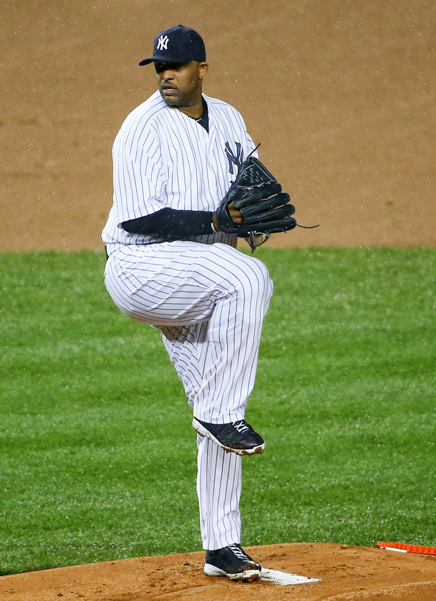 MLB #SoleWatch: C.C. Sabathia Hits the 