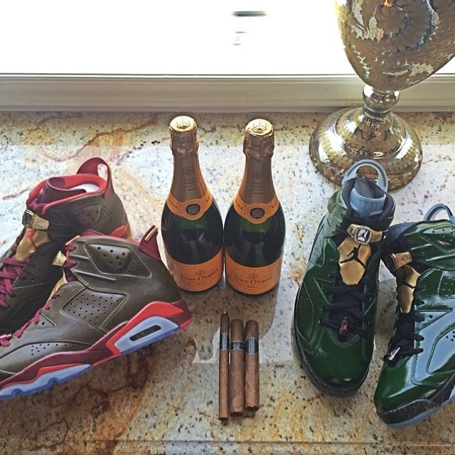 The Game Picks Up Air Jordan VI 6 Retro Celebration Collection