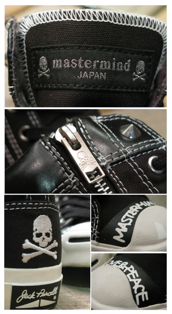 mastermind JAPAN Converse Purcell Hi | Complex