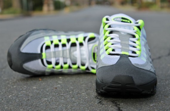 air max 95 neon yellow