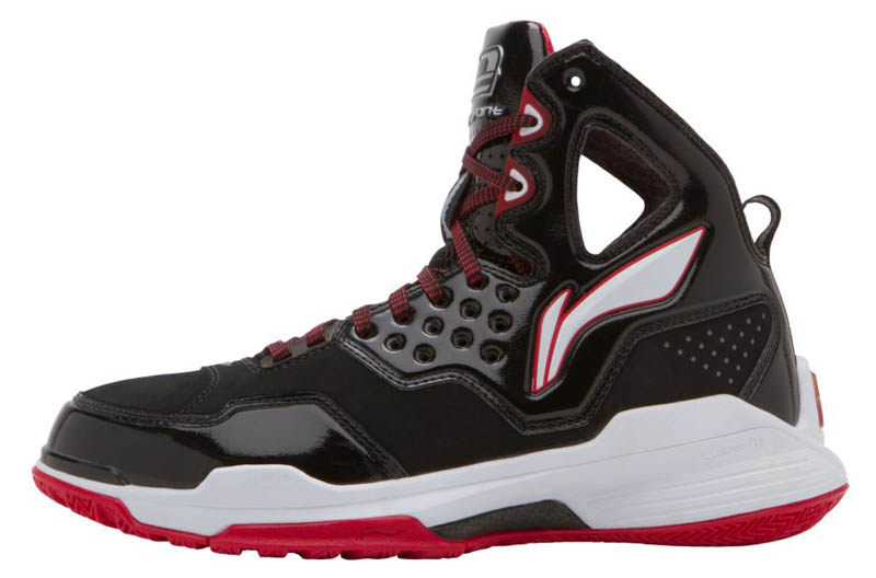 Li-Ning Turningpoint Evan Turner Black White Red