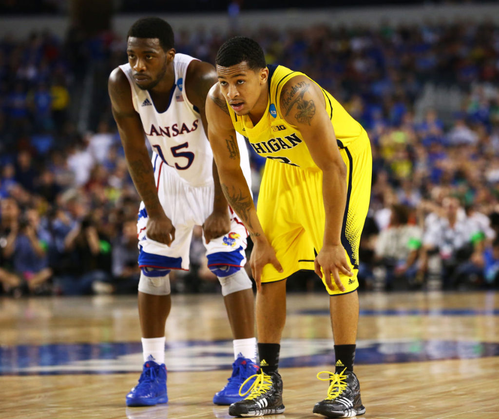 Trey Burke wearing adidas Crazyquick (4)