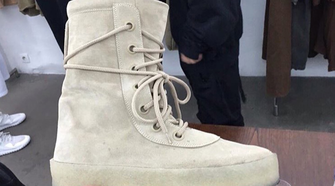 First Look Kanye West's Yeezy Season 2 Boots | Collector