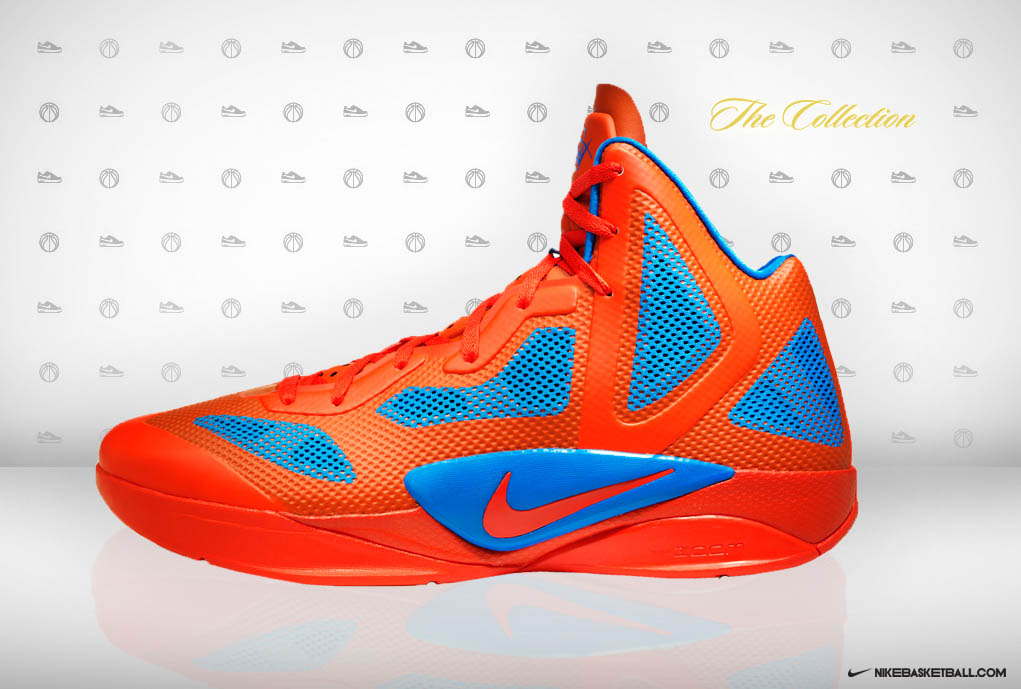 Nike Zoom Hyperfuse 2011 - Russell Westbrook Playoff Exclusive | Sole Collector