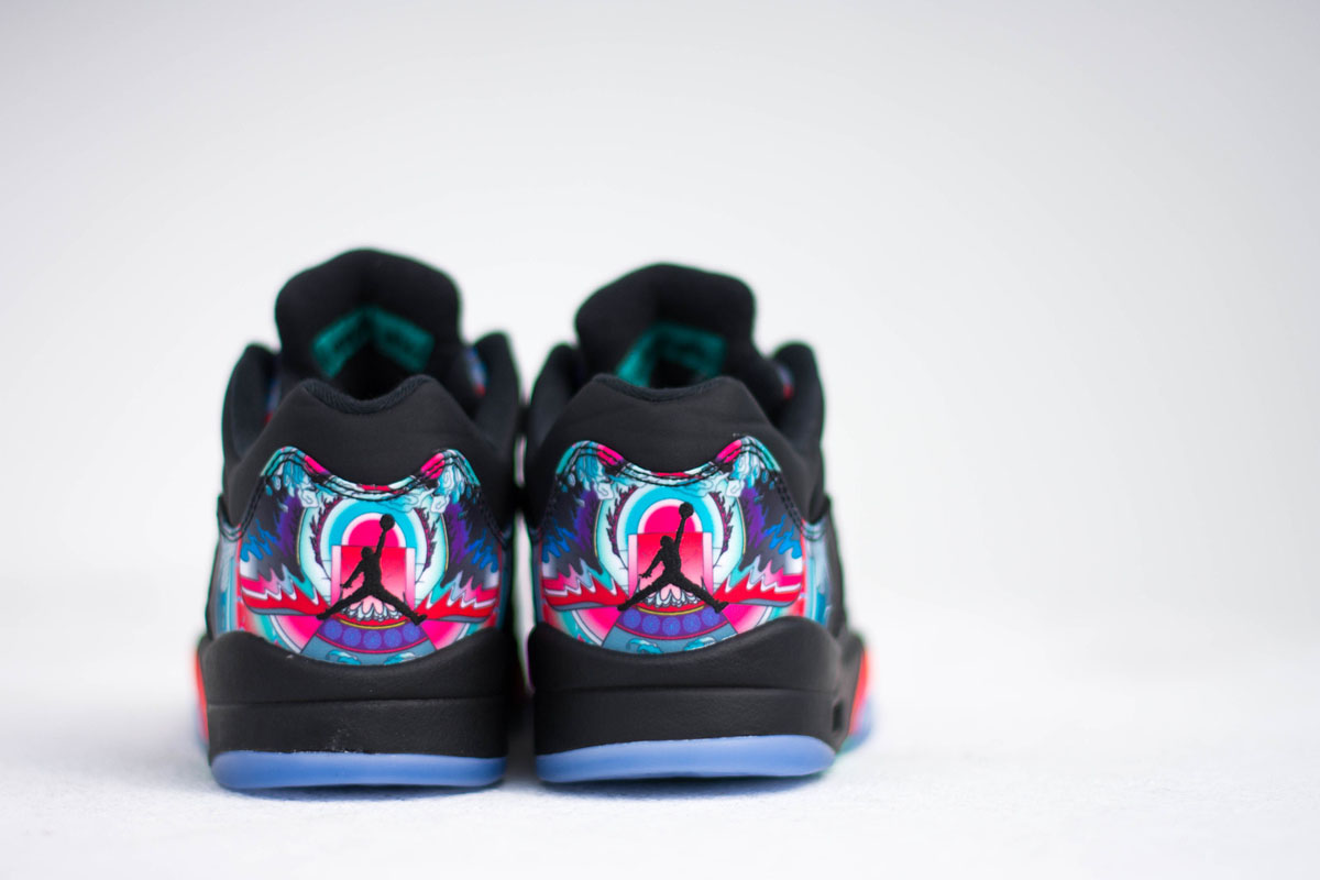 Release Date: Air Jordan 5 Low 'Chinese 