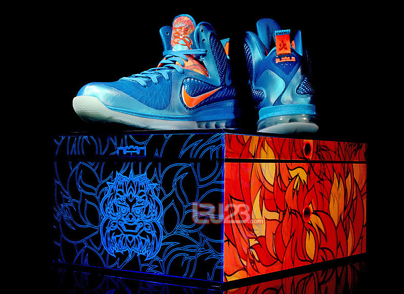 Nike LeBron 9 China Special Packaging Complex