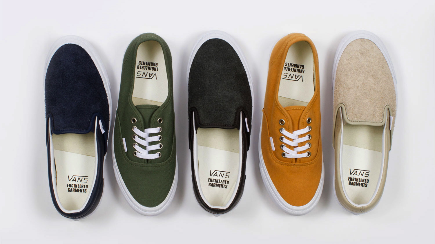 Engineered Garments x Vans Vault Collection | Complex