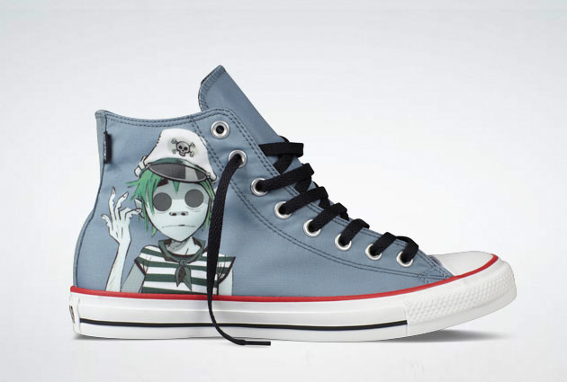 Converse all hot sale star gorillaz