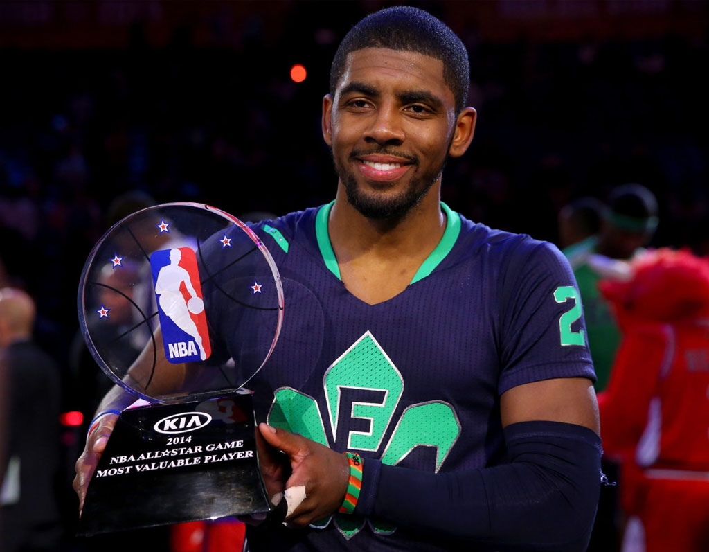 kyrie irving shoes all star 2014
