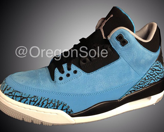 jordan 3 retro powder blue