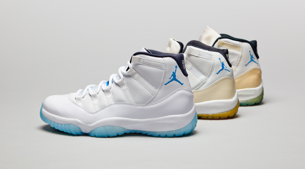 air jordan 11 legend blue release date