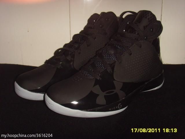 Under Armour Micro G Juke Black 1220967-001