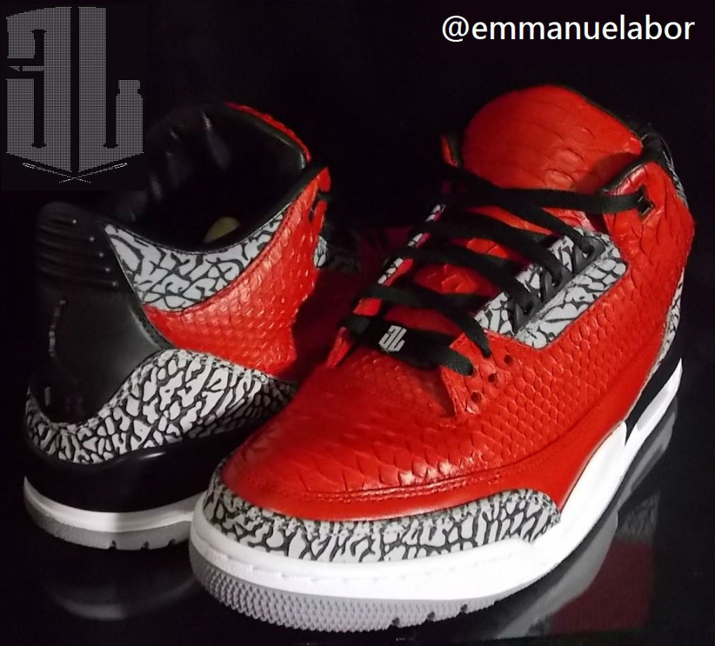 Air Jordan 3 Python by emmanueLabor (2)