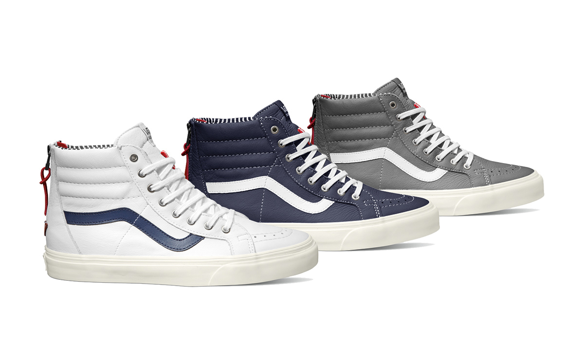 Vans California Sk8-Hi Zip 'Varsity 