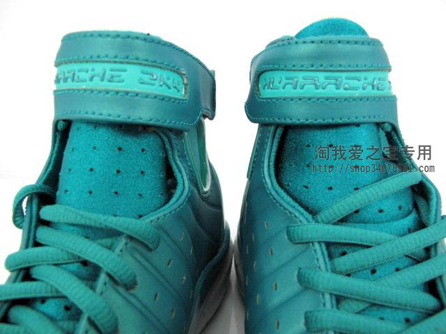 Nike Air Zoom Huarache 2K4 Green White 511425-330 (9)