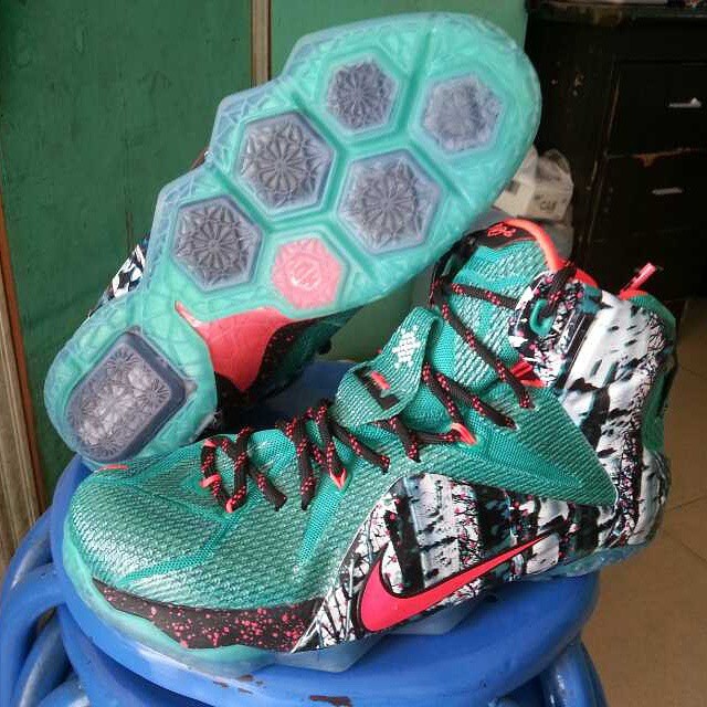 Lebron 12 2025 south beach