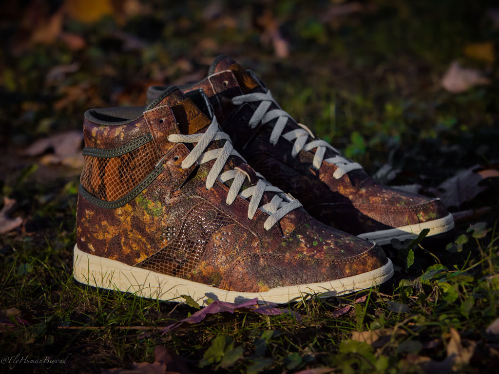 Packer Shoes x Saucony 'Woodland Snake' Hangtime Hi (3)