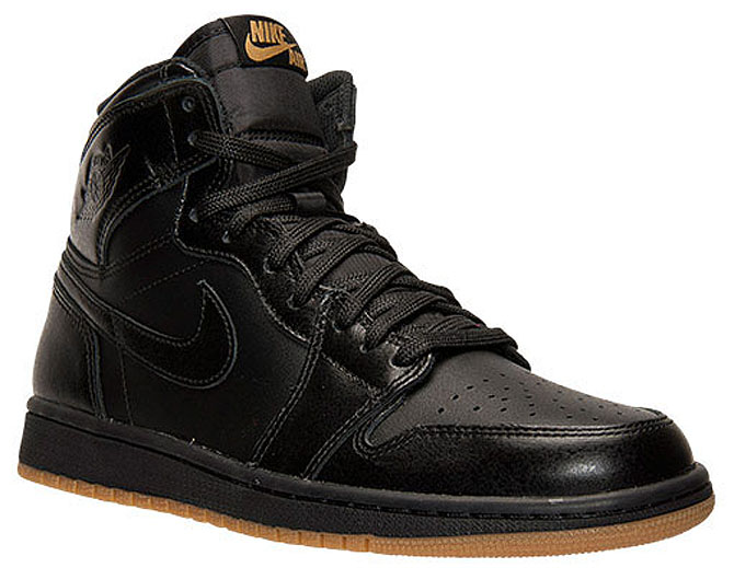 Air Jordan 1 Retro High OG Black/Gum 555088-020