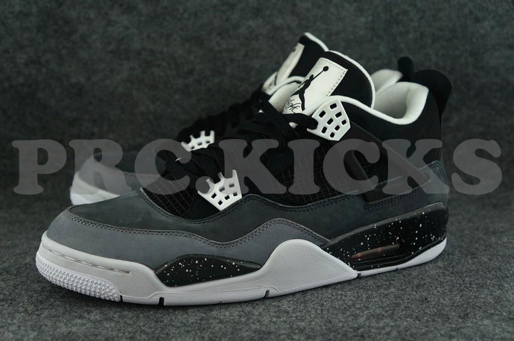 Air Jordan IV 4 Retro Stealth Oreo 626969-030 (1)