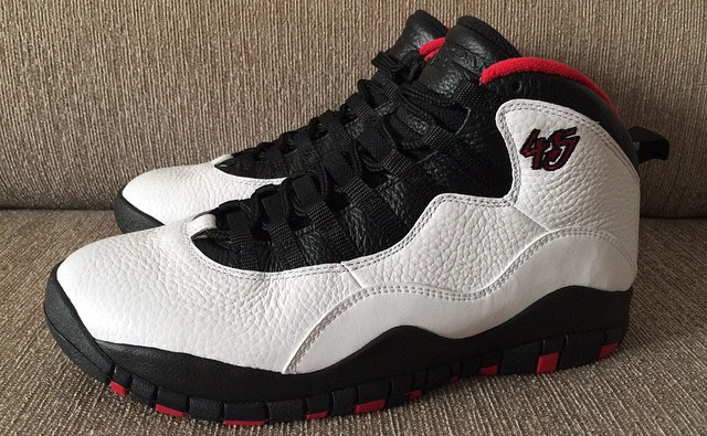 Jordan 10 with store 45 on side