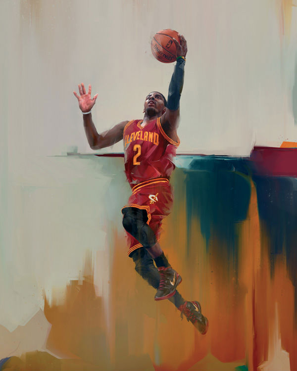 RareInk x NBA Kyrie Irving Artwork