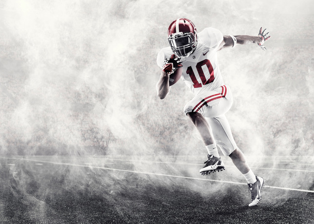 Alabama to wear Nike Pro Combat uniform for game