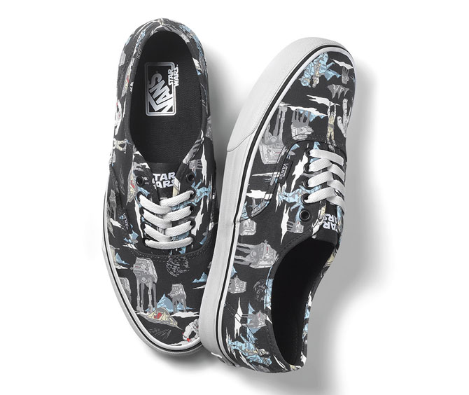 Vans Star Wars Collection Inspired By The Dark Side Sole Collector