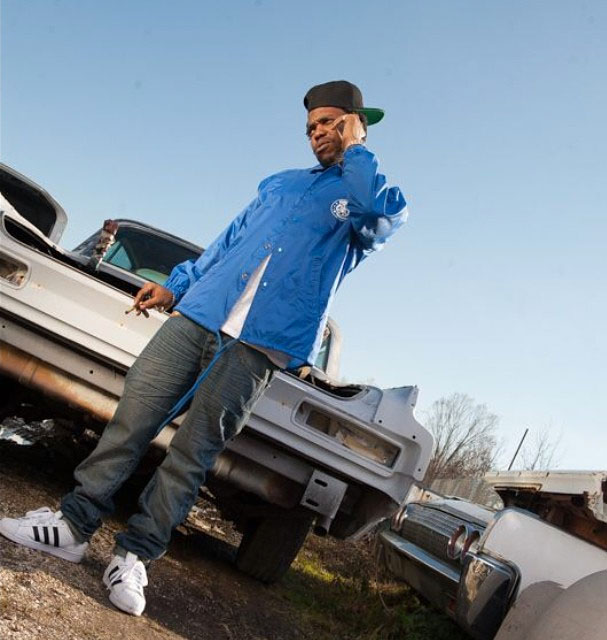 Currensy wearing adidas Originals Superstar