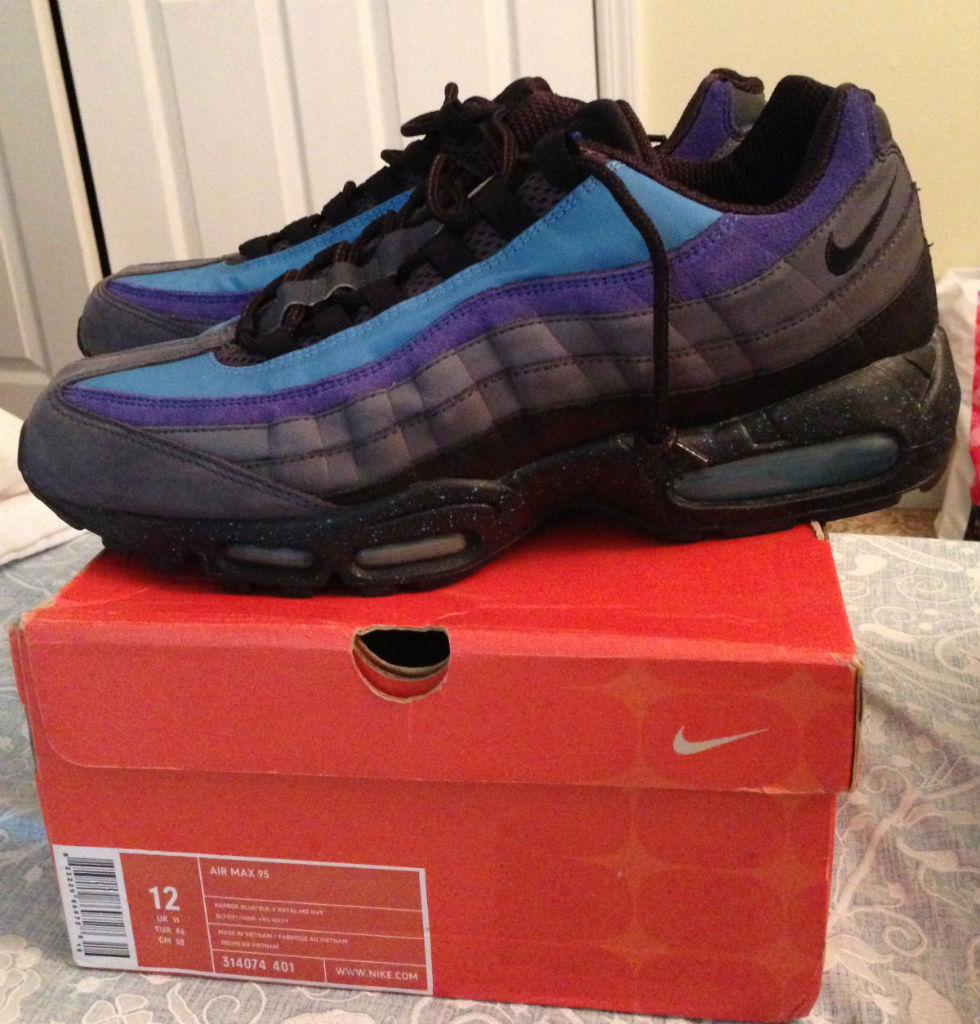 Spotlight // Pickups of the Week 7.14.13 - Nike Air Max 95 Stash by jeffskicks